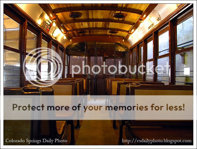 Colorado Springs Daily Photo The Trolley Car Museum